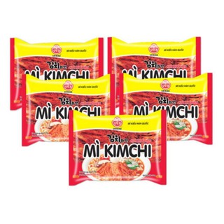 8 gói mì KIM CHI OTTOGI 120gr (combo 8 gói)