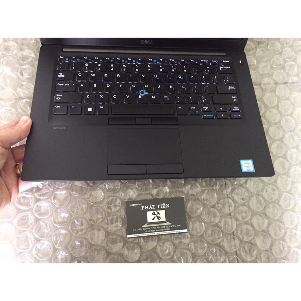 Laptop Dell Latitude E7480 Cpu I7 7600U. Ram 8G. SSD 256G. 14'' FHD | BigBuy360 - bigbuy360.vn