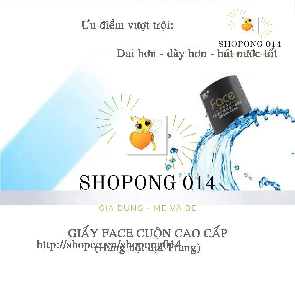  Giấy vệ sinh Face cao cấp - Thùng 27 cuộn - 4 lớp [Giá quá là rẻ luôn]