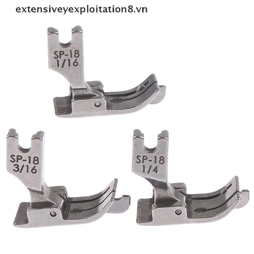 【extensive】 1pc Industrial sewing machine full steel RIGHT &amp; WIDE presser foot 【vn】