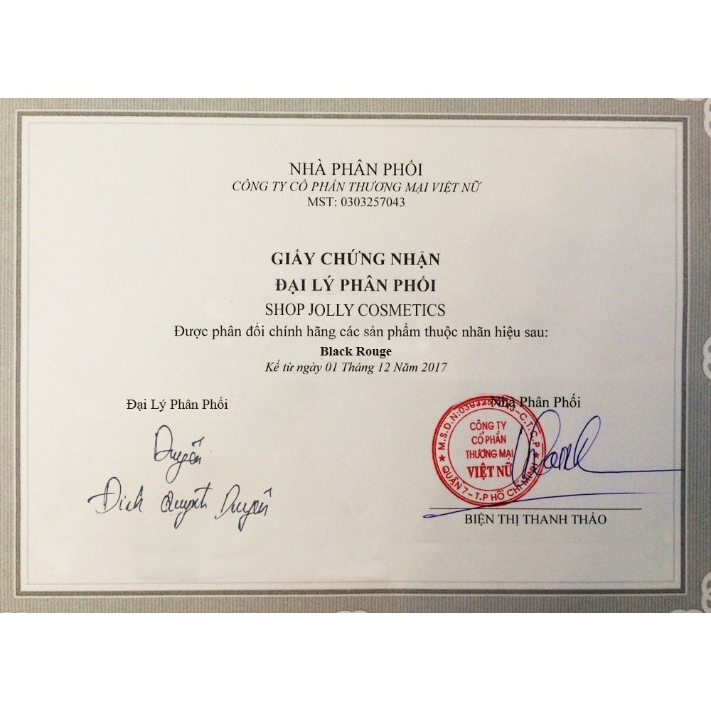 Son Back Rouge Ver.5 Chuẩn Auth - Hàng Chính Hãng