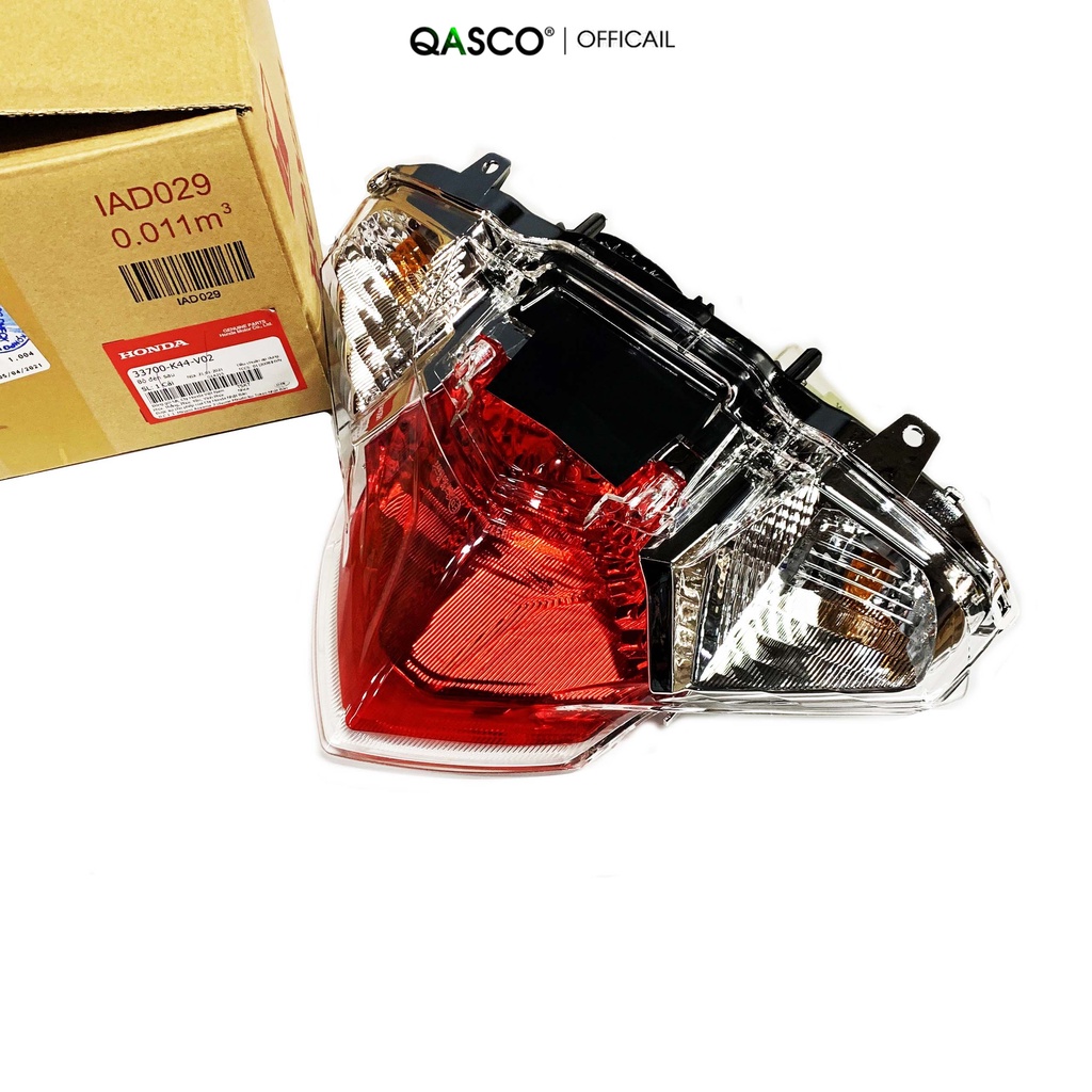 Bộ đèn sau HONDA Vision 110  QA(33700K44V02) _( 10A 2F)