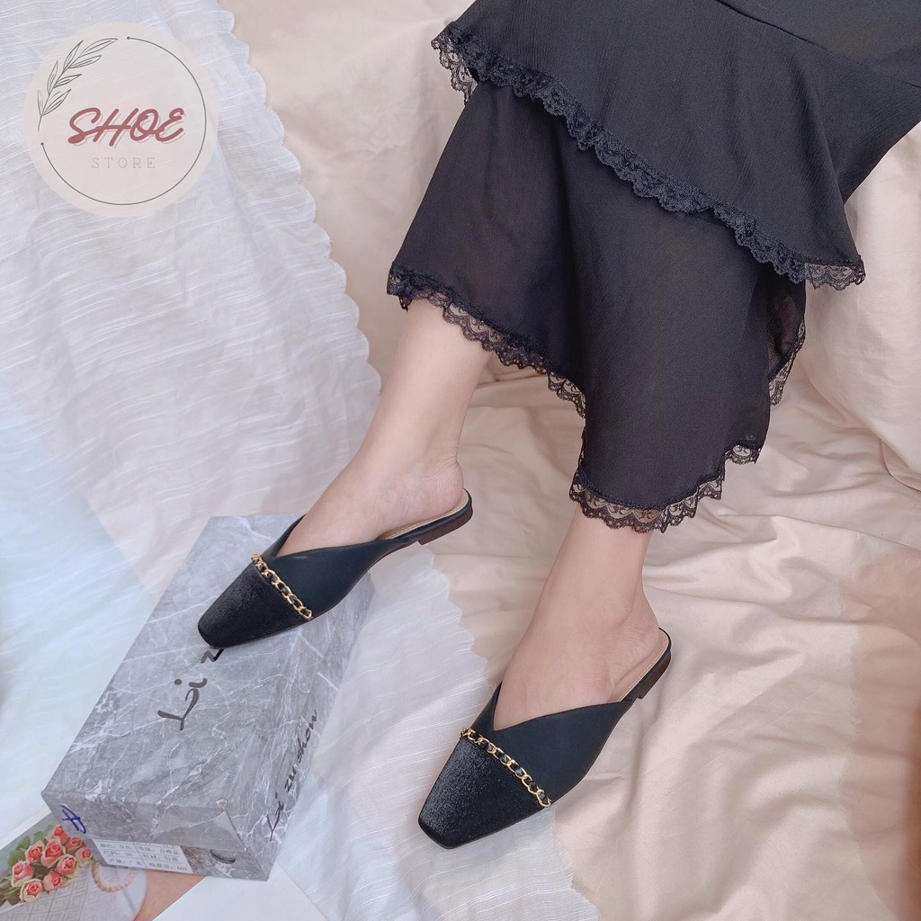 SỤC VUÔNG MŨI ĐEN LỤA PHỐI XÍCH