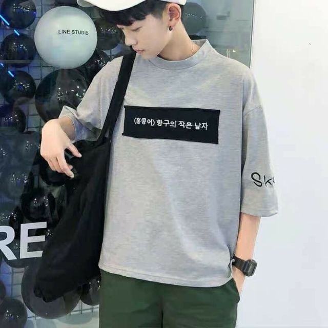 🔞Áo tay lỡ phối cực chất🔞(from rộng hàng có sẵn)nữ
