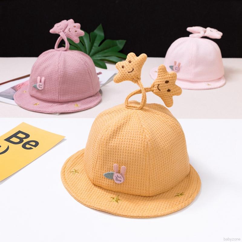 Mũ vành nhún bèo xinh xắn dành cho bé gái