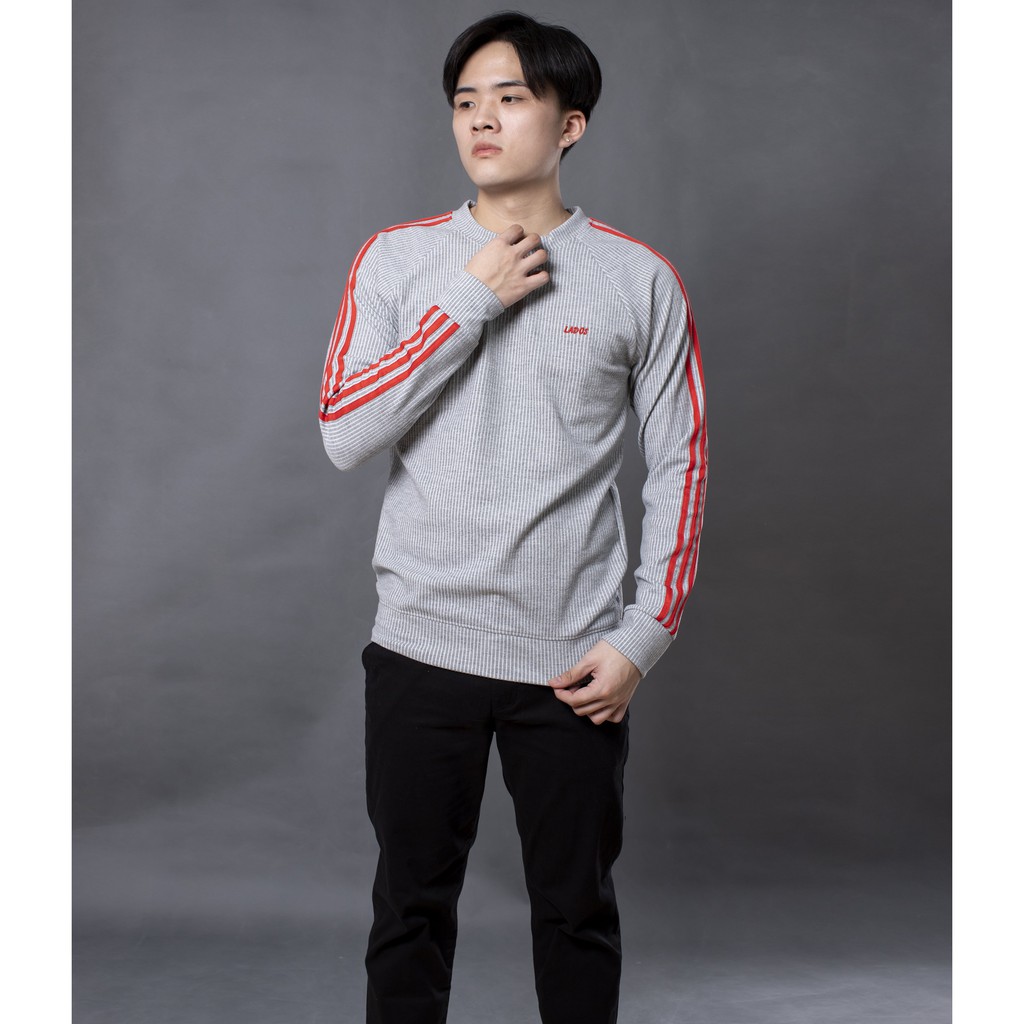 Áo thun cổ tròn tay dài chạy sọc, cực chất 4YOU - 9047 | BigBuy360 - bigbuy360.vn