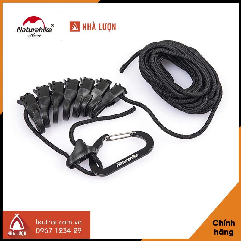 Dây treo đồ dã ngoại Naturehike NH19PJ040
