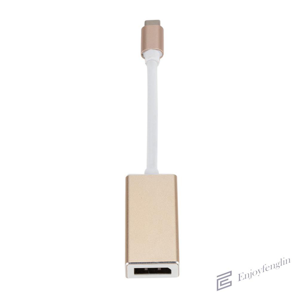 Đầu Chuyển Đổi Từ Cổng Usb 3.1 Type C Sang Dp Cho Macbook Pro 2016 2017