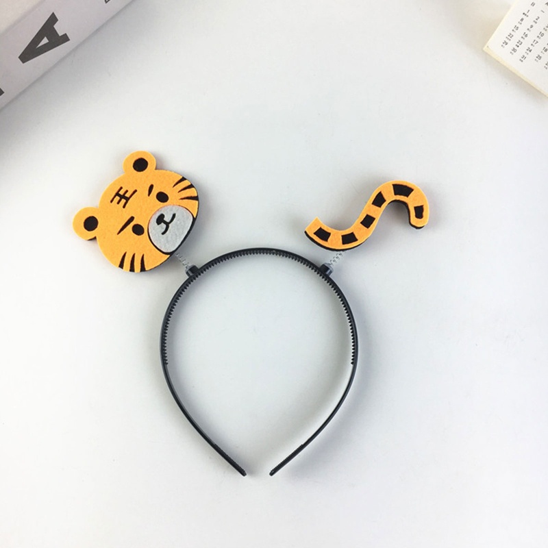 Băng Đô Cài Tóc Hình Thú Hoạt Hình Đáng Yêu