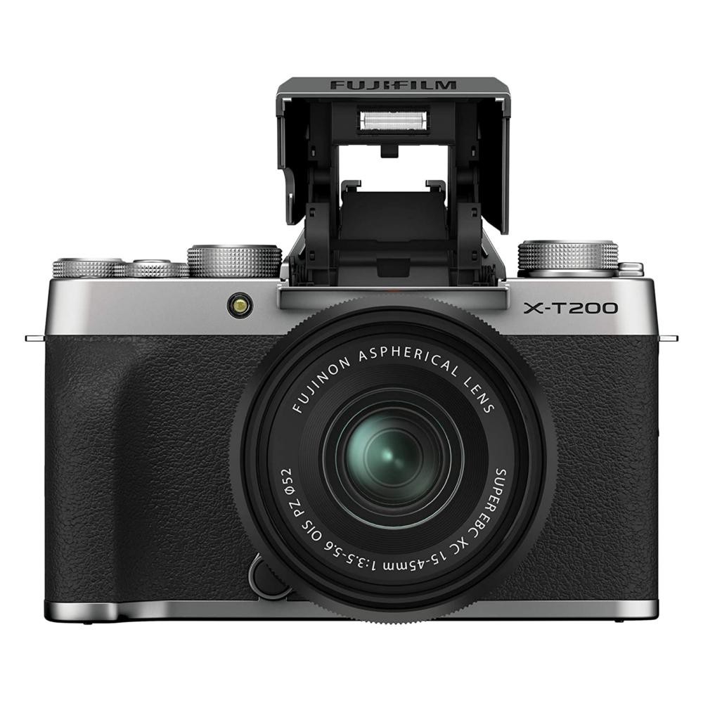 Fujifilm X-T200 Mirrorless Digital Camera with 15-45mm Lens