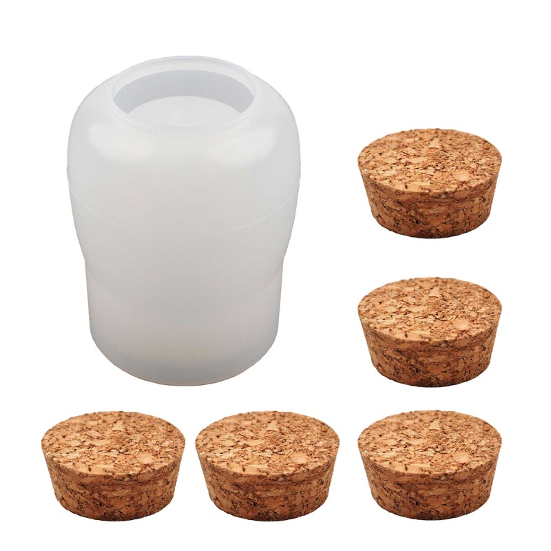 Khuôn Silicone Làm Lọ Thủ Công DIY