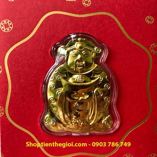 Bao Lì Xì Thần Tài Mạ Vàng - Quà tặng dành cho dịp tết - TMT Collection