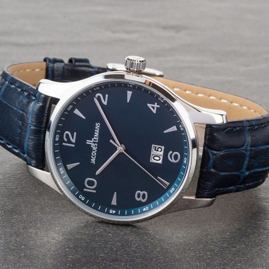Đồng hồ nam Jacques Lemans JL-1-1862ZC - Size mặt 40 mm