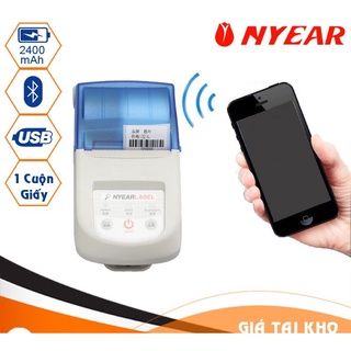 Máy in đơn hàng Giao Nhận GHTK - GHN [Nyear NP 100L]