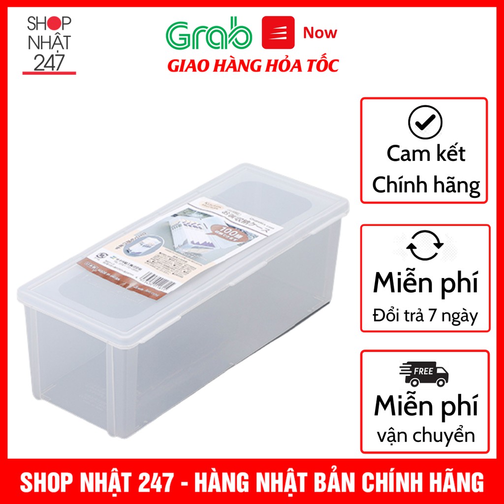 Hộp đựng đũa thìa cất gọn NỘI ĐỊA NHẬT BẢN