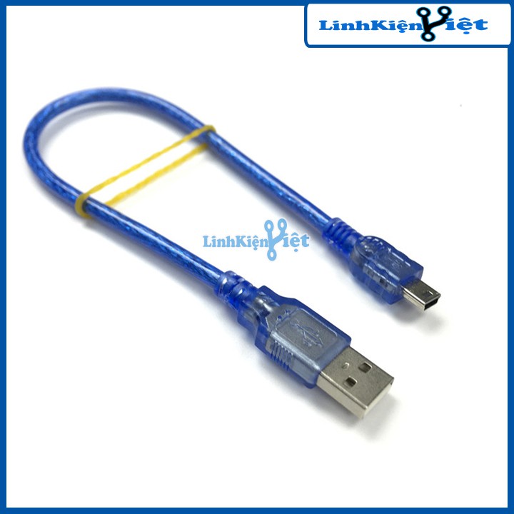 Dây USB A Đực - USB Mini