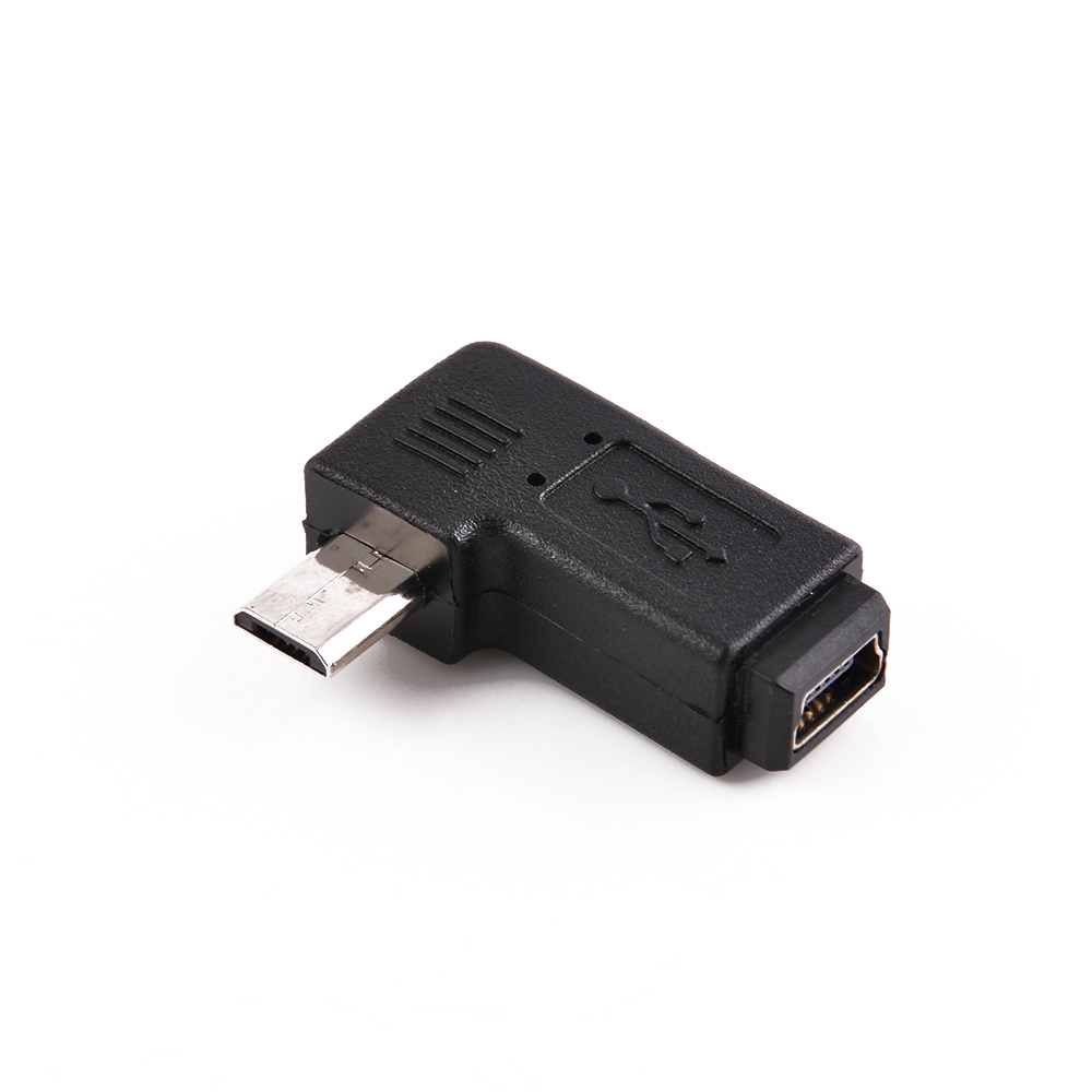 Mua Bộ2 đầu chuyển đổi cổng micro sang USB Type B 5 chân loại vuông góc ...