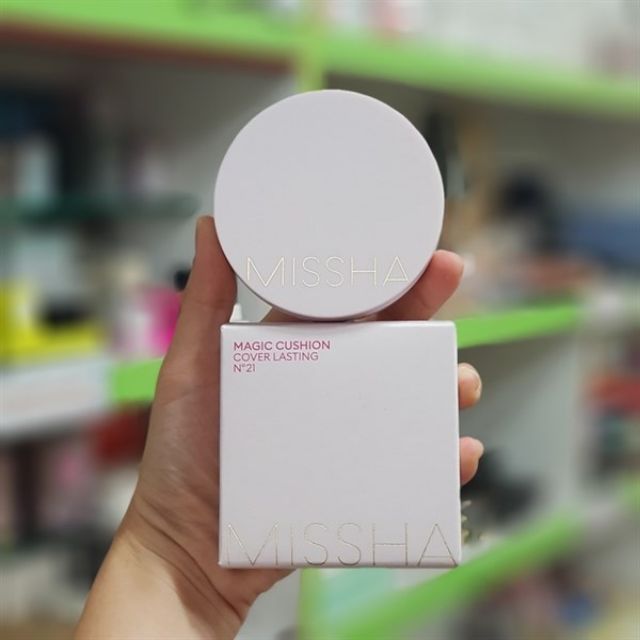 Phấn Nước Missha Magic Cushion Cover Lasting