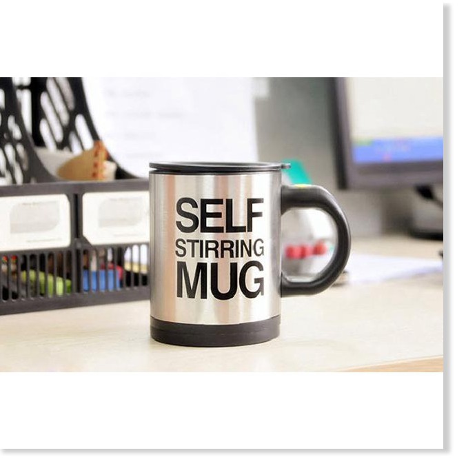 Cốc thông minh   GIÁ VỐN]   Cốc Tự Khuấy Mug Không Cần Dùng Thìa, tiết kiệm thời gian  2714