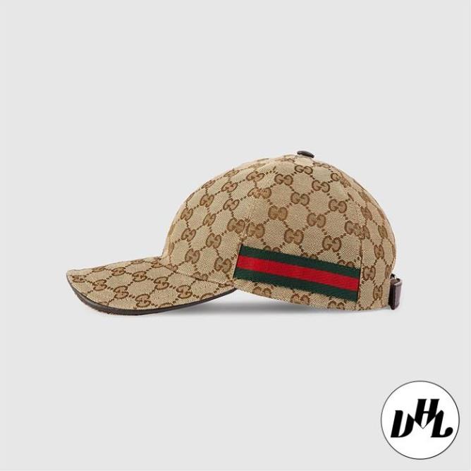 Nón kết nam, Mũ lưỡi trai nam nữ GUCCI vải Kaki dày siêu chất và ngầu