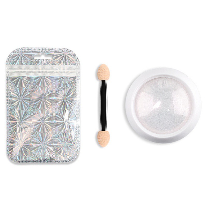 [Hàng mới về] Bột kim tuyến lấp lánh trang trí móng nghệ thuật