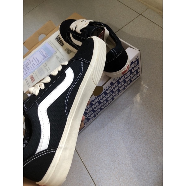 Giày Sneaker 𝐕𝐀𝐍𝐒 Vaul Đen Da Lộn Đã Hot cả thập kỷ nay | BigBuy360 - bigbuy360.vn