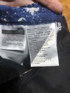 Quần Chinos Levis