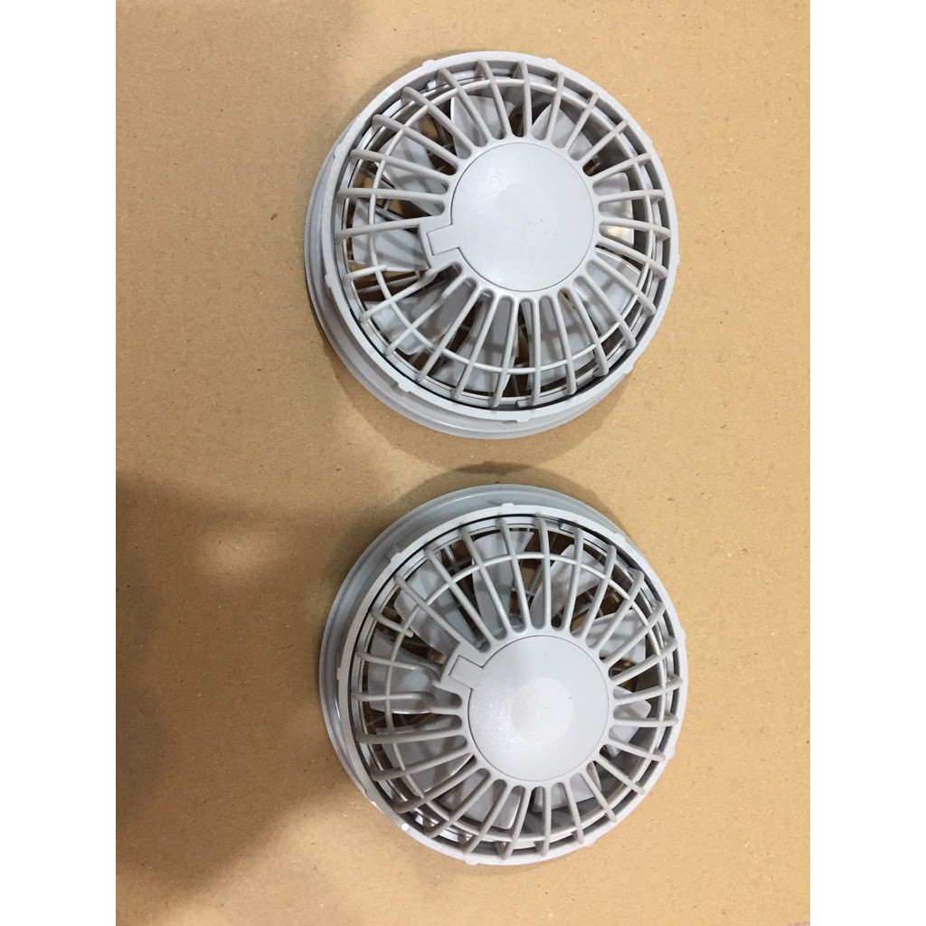 Bộ phụ kiện áo điều hòa Nhật Bản [ bộ đầy đủ Pin + quạt + sạc + dây nối,không có áo ] | BigBuy360 - bigbuy360.vn