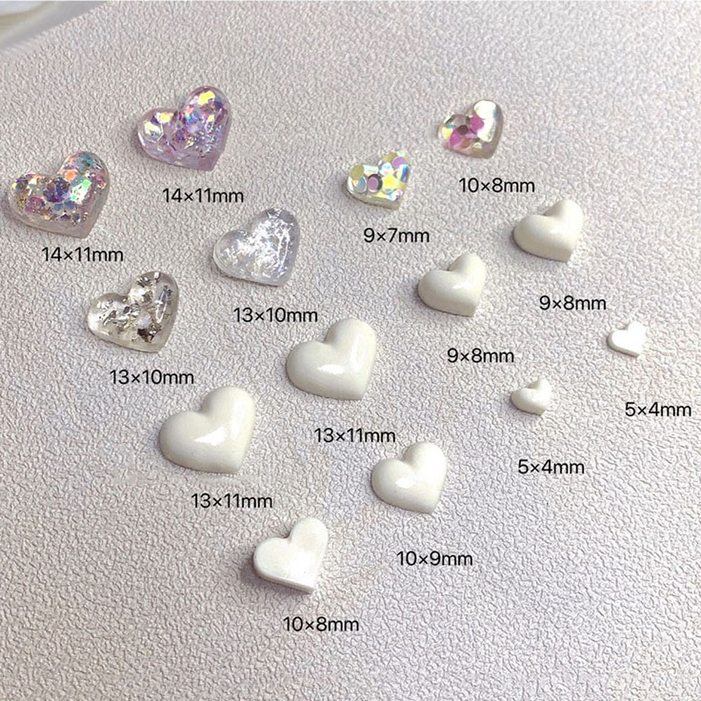 [Hàng mới về] Khuôn làm hạt phụ kiện trang trí móng tay 3D nghệ thuật