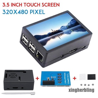 Màn Hình Cảm Ứng LCD 3.5 "320 * 480 TFT Cho Raspberry Pi A B A + 2B 3B