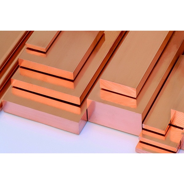 Đồng thanh cái 30x6mm dài 1m
