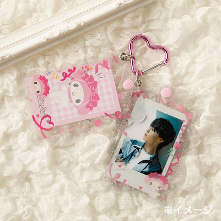 SANRIO ★Kho Sẵn Sàng★ Bao Đựng Thẻ Ảnh Hình Nhân Vật Hoạt Hình Dễ Thương Kuromi Cinnamoroll Vv 2022 Mới