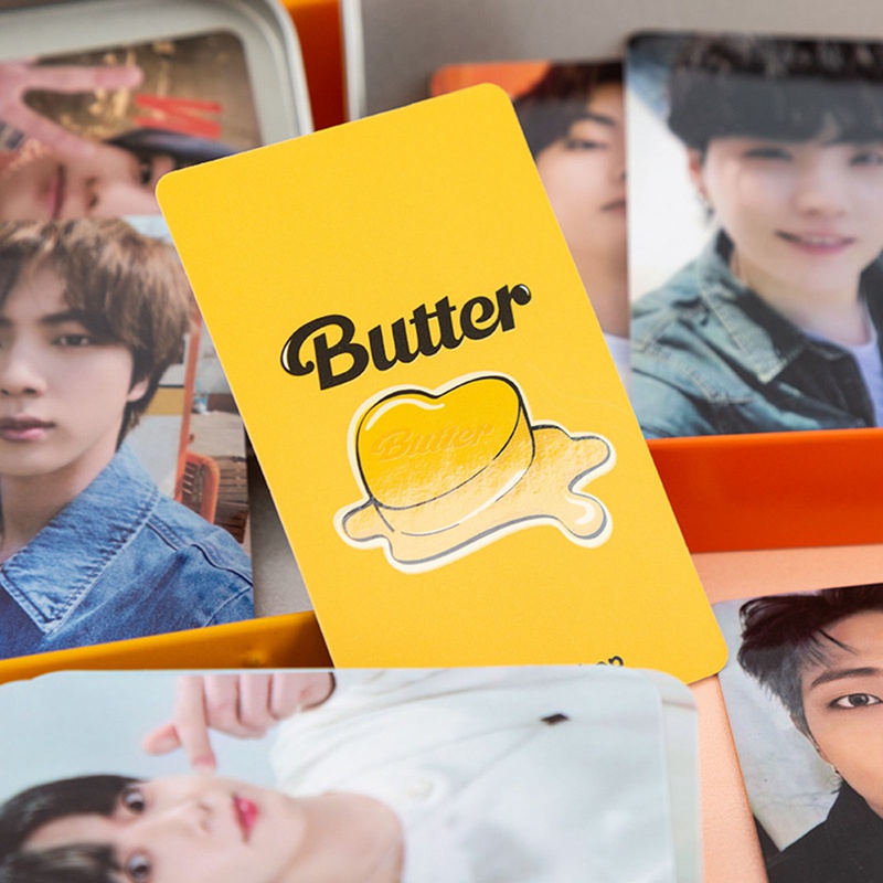 Thẻ ảnh lomo card nhóm nhạc BTS 777 EVENT