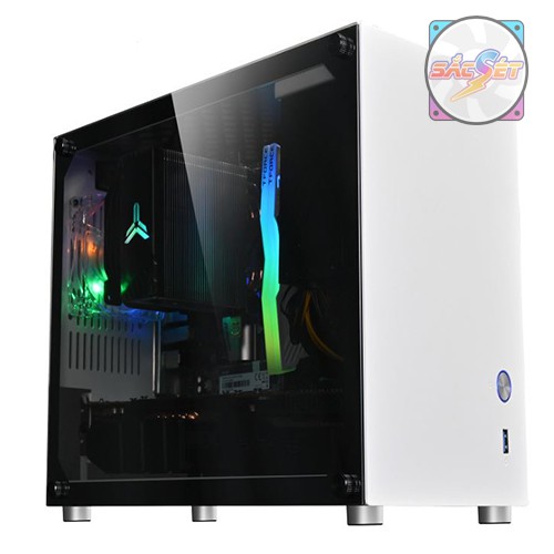 Vỏ case máy tính mini ITX Buffoon 1 mặt kính