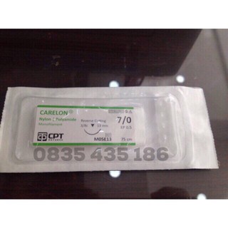 CHỈ PHẪU THUẬT NYLON 7/0 LẺ