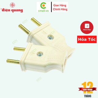 Phích cắm Điện Chuôi Đực Điện Quang PC 1/2A-02
