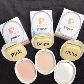 Phấn phủ Pigeon Baby Compact không chì