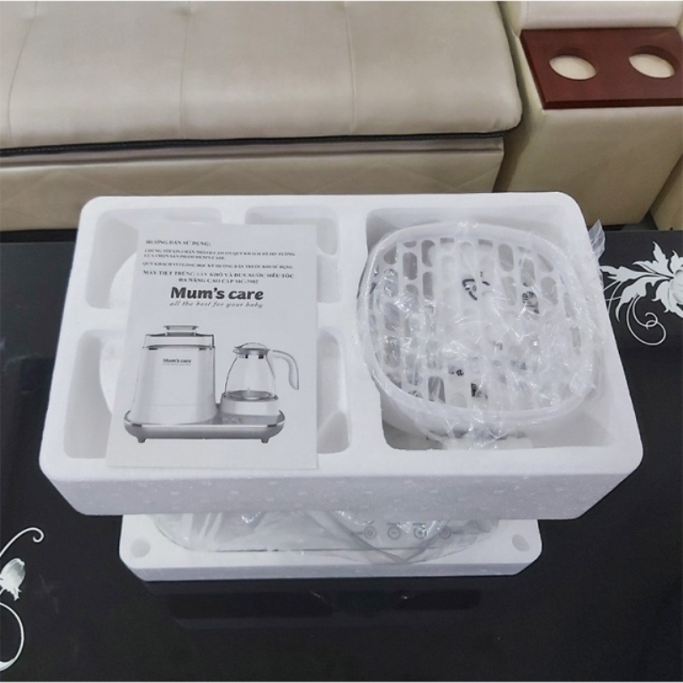 Máy tiệt trùng sấy khô và đun nước siêu tốc đa năng MUM 'S CARE MC-7902