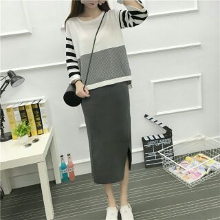 Set váy len đẹp