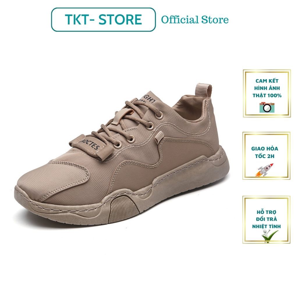 Giày Thể Thao Nam TKTMS27 Giày Sneaker Nam Vải Dù Chống Thấm Nước  Chính Hãng TKT STORE Size (39-43) | BigBuy360 - bigbuy360.vn