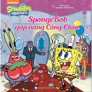 Sách - Spongebob Squarepants - Spongebob Gặp Nàng Công Chúa