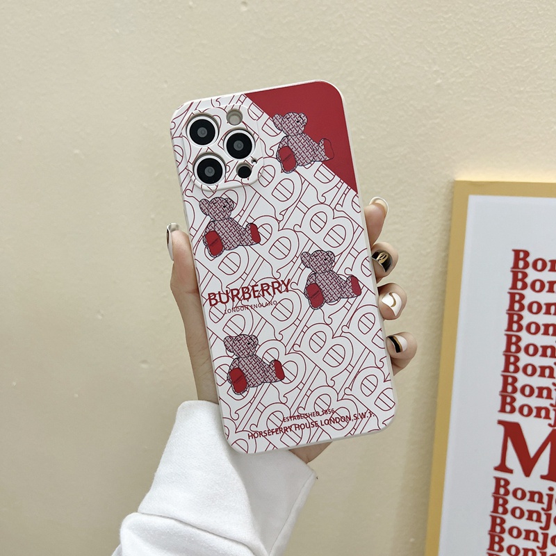 Ốp Điện Thoại Hình Gấu Bông Cho iPhone 5/5s/SE 13 12 11 PRO MAX Mini 6 7 8 Plus SE 2020 XR X XS MAX