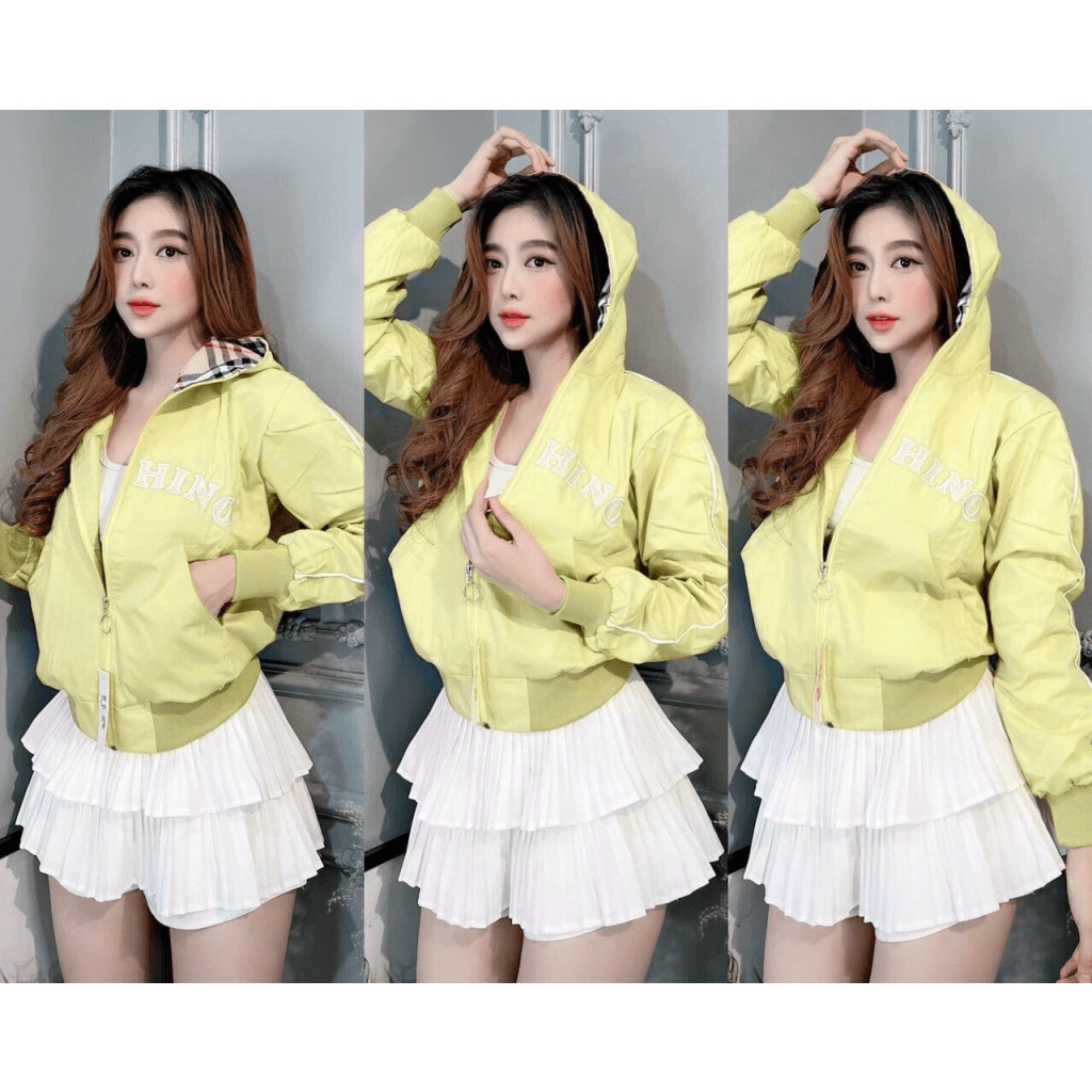 (HCM) ÁO KHOÁC DÙ NỮ CÓ MŨ THỜI TRANG HOTTREND HÀN QUỐC SIÊU SANG CHO CÁC CHỊ EM KOKO MI FASHION