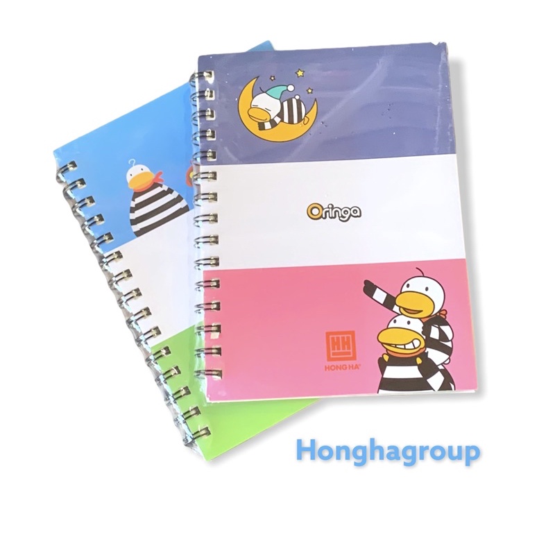 Sổ lò xo A5 200 trang Oringa Hồng Hà .