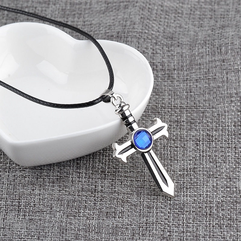 Dây chuyền thánh giá cosplay nhân vật Grey Fullbuster trong Fairy tail