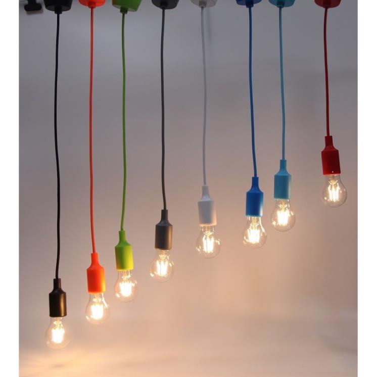 Dây đèn thả trang trí bóng led Edison A60 6W