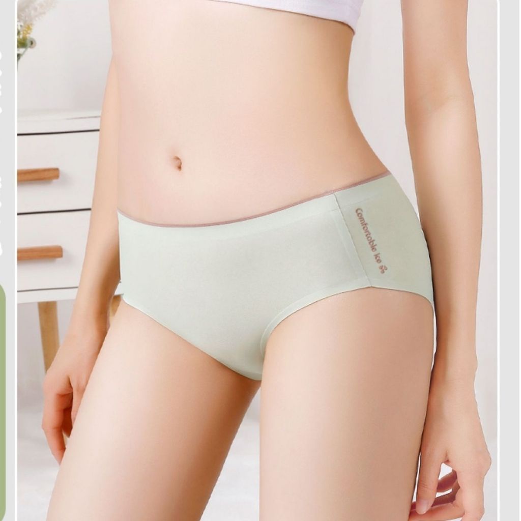 Quần lót nữ đúc su thun lạnh không đường may mềm mại thoáng mát tôn dáng gợi cảm DOPICO L462