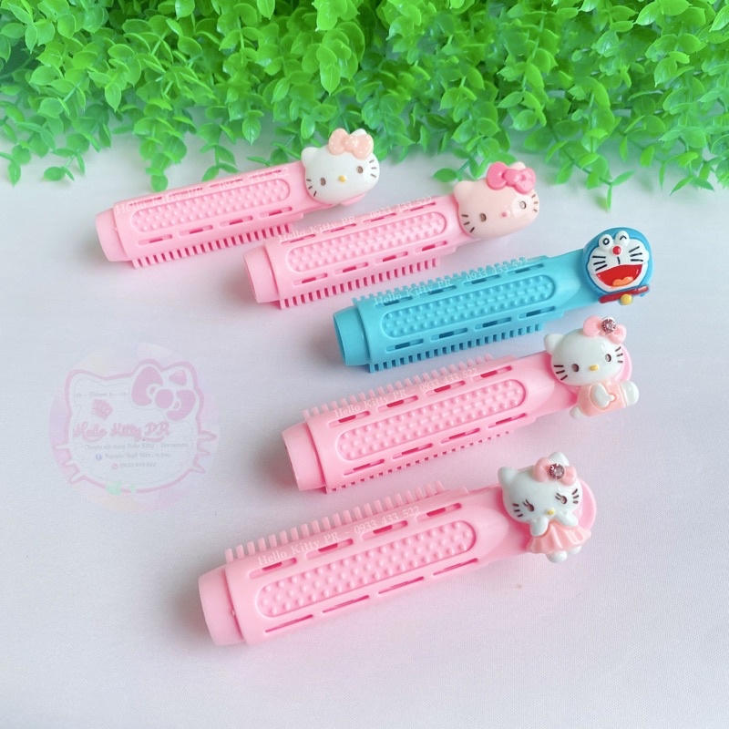 Kẹp quấn tóc tạo kiểu Hello Kitty - Doremon Doraemon