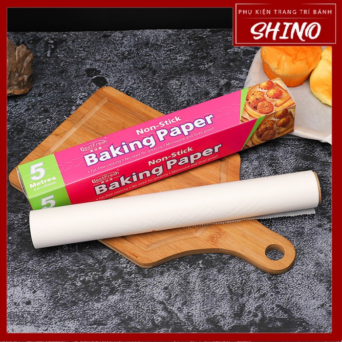 Giấy nến khổ 30cm x 5 mét