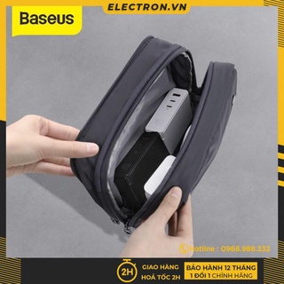 Túi phụ kiện vải dù chống thấm nước Baseus Track Series Extra